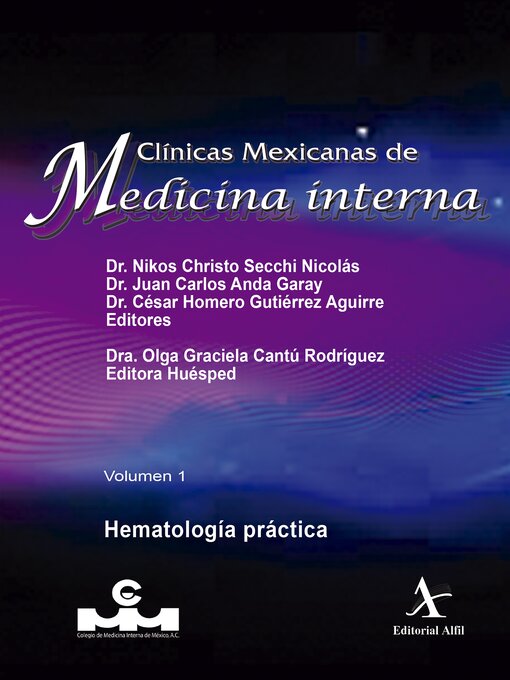 Cover image for Hematología práctica